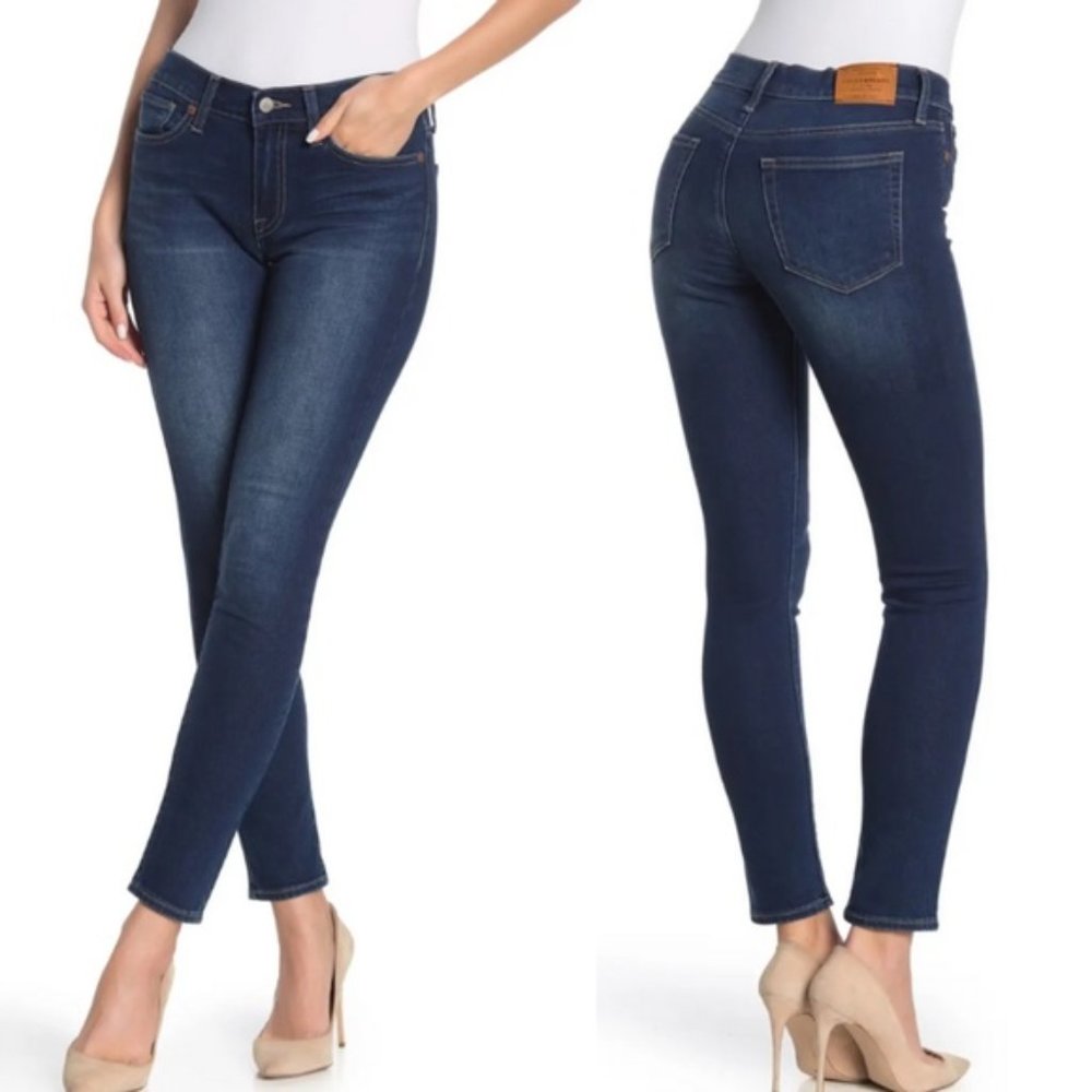 LUCKY BRAND Brooke Ankle Skinny Jeans Size 0/25